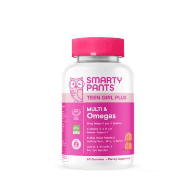 Teen Girl Plus Multi & Omegas 60 Gummies
