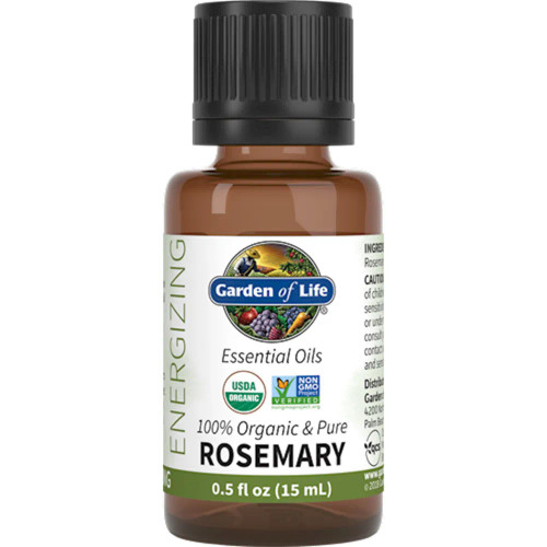 Rosemary Essential Oil Organic 05. ounces by Garden of Life