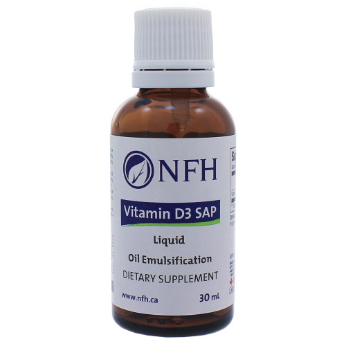 Vitamin D3 SAP 30ml by Nutritional Fundamentals for Health
