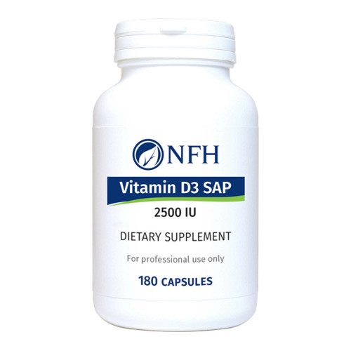 Vitamin D3 SAP 2500 IU 180 caps by Nutritional Fundamentals for Health