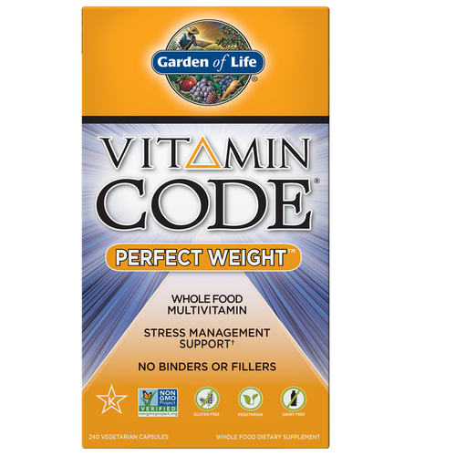 Vitamin Code Perfect Weight Multi 240 Capsules
 by Garden of Life