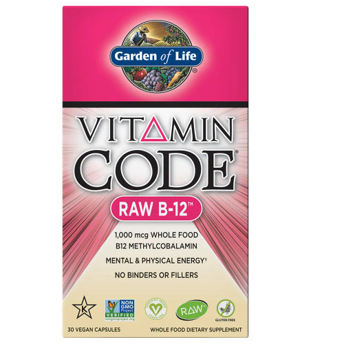 Vitamin Code RAW B-12 30 Capsules by Gaden of Life