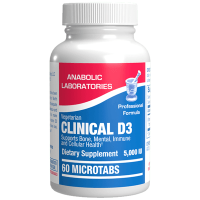 Clinical D3 by Anabolic Laboratories
