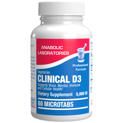 Clinical D3 60t by Anabolic Laboratories