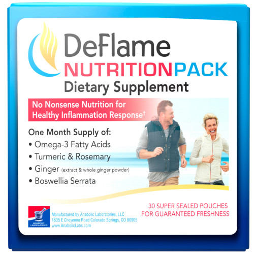 Deflame Nutrition Pack 30pack by Anabolic Laboratories