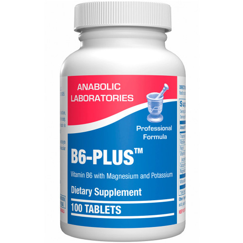 B6-Plus 100t by Anabolic Laboratories