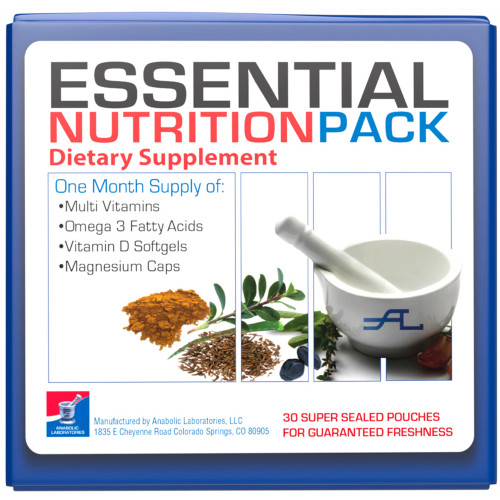Essential Nutrition Pack 30pack by Anabolic Laboratories