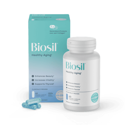 Healthy Aging – ch-OSA® & Selenium for Skin, Hair & Joint Support by Biosil