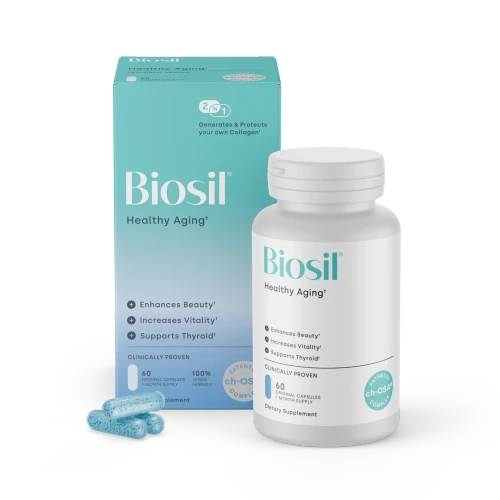 Healthy Aging 60c by Biosil