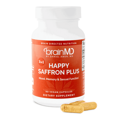 Happy Saffron Plus by BrainMD