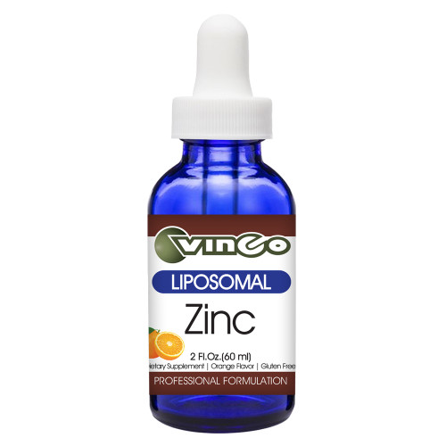 Liposomal Zinc 2 fl oz by Vinco