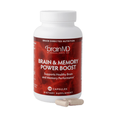 Brain & Memory Power Boost by BrainMD