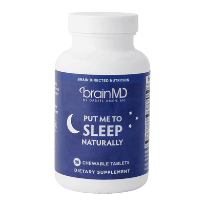 Put Me To Sleep Chewables by BrainMD