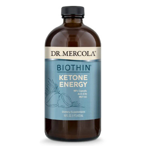Biothin Ketone Energy MCT Oil 16fl.oz. by Dr. Mercola Premium Products