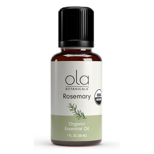 Ola Botanicals® Organic Rosemary Essential Oil 1 Ounces by Dr. Mercola