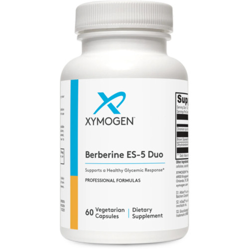 Berberine ES-5 Duo 60c by XYMOGEN