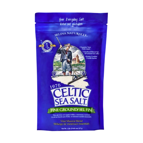 Celtic Sea Salt Fine Ground 227g by Celtic Sea Salt