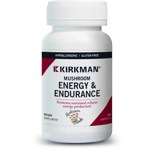 Mushroom Energy & Endurance 120c by Kirkman Group