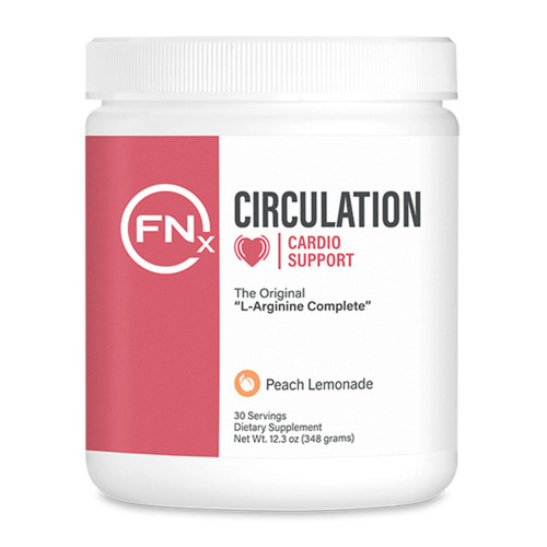 Circulation Cardio Support Peach Lemonade 348g by Fenix Nutrition