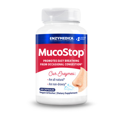 MucoStop 48c by Enzymedica