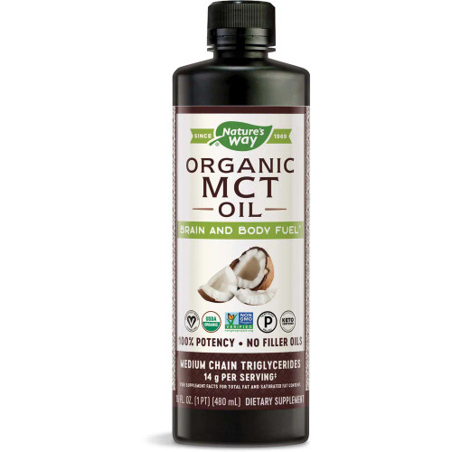 100% MCT Oil 16fl.oz. by Nature's Way