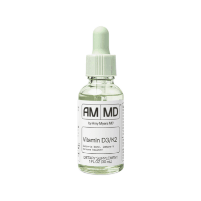 Vitamin D3/K2 Liquid by Amy Myers MD