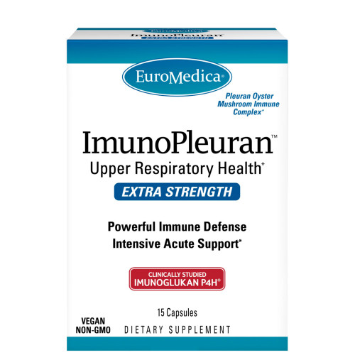 ImunoPleuran ES Upper Respiratory Health 15c by EuroMedica