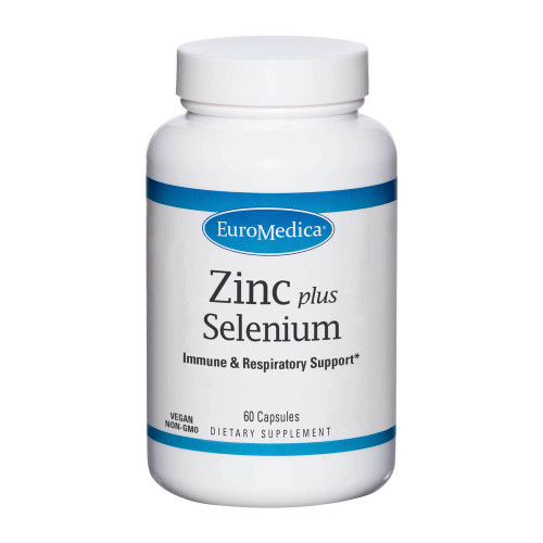 Zinc plus Selenium 60c by EuroMedica