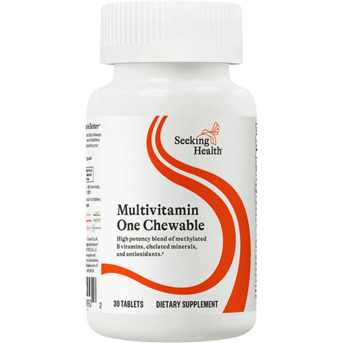 Multivitamin One Chewable 30ct by Seeking Health