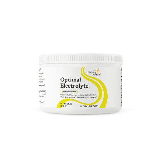 Optimal Electrolyte Lemonade Powder 190g by Seeking Health