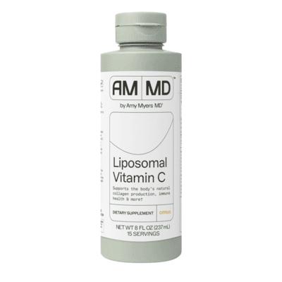 Liposomal Vitamin C, 1000mg, Citrus Flavored by 
Amy Myers MD