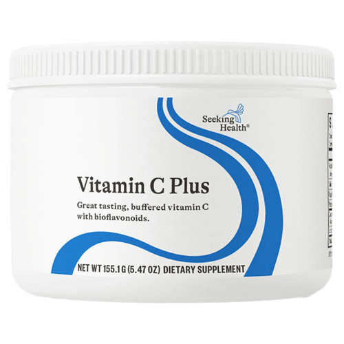 Vitamin C Plus Powder 155g by Seeking Health