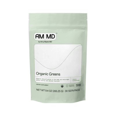 Organic Greens by Amy Myers MD