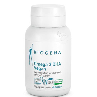 Omega 3 DHA Vegan by Biogena