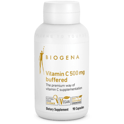 Vitamin C 500 mg by Biogena