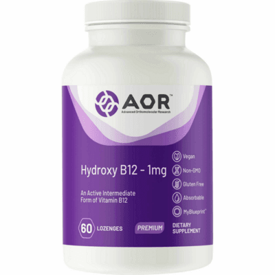 Hydroxy B12 by AOR US