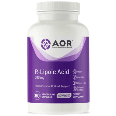 R-Lipoic Acid 300mg by AOR US