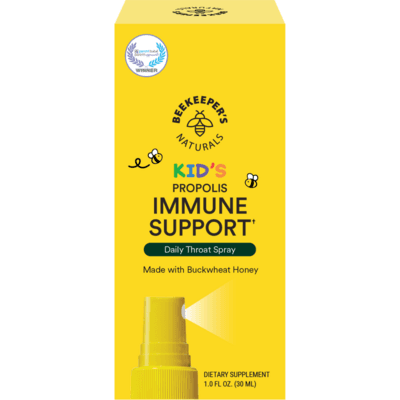 Kid's Propolis Immune Support Spray by Beekeeper's Naturals