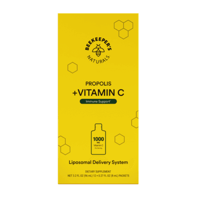 Liposomal Propolis + Vitamin C by Beekeeper's Naturals