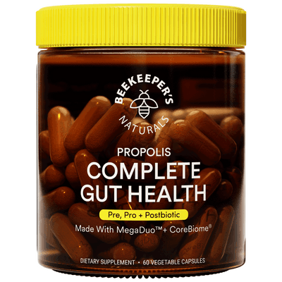 Propolis Complete Gut Health by Beekeeper's Naturals