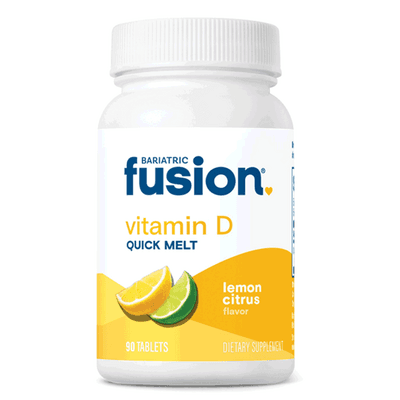 Vitamin D Quick Melt, Lemon Citrus by Bariatric Fusion