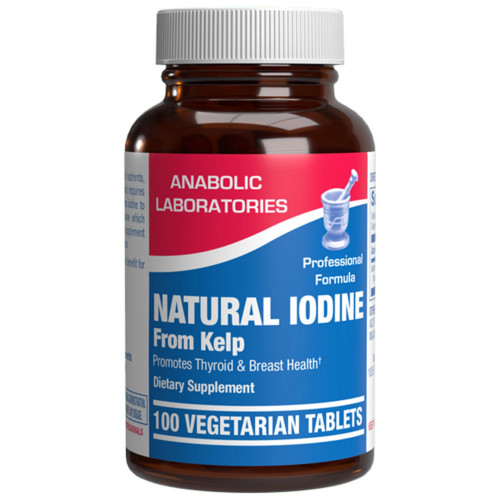 Iodine from Kelp 100t by Anabolic Laboratories
