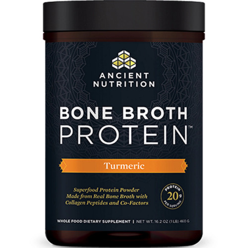 Bone Broth Protein Turmeric 460g by Ancient Nutrition
