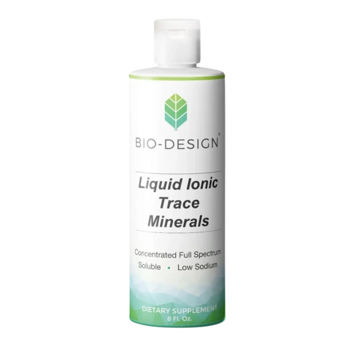 Liquid Ionic Trace Minerals 236ml by Bio-Design