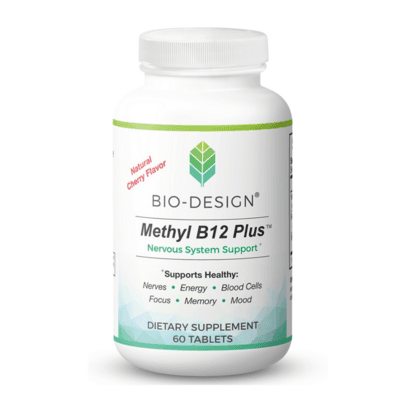 Methyl B12 Plus 5000 mcg, Natural Cherry Flavor by Bio-Design