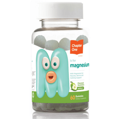 Magnesium Gummies, Apple Flavor by Chapter One Vitamins