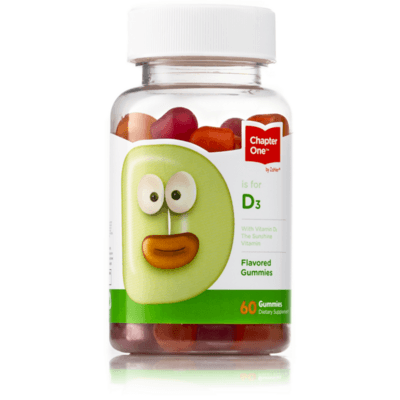Vitamin D3 Gummies by Chapter One Vitamins