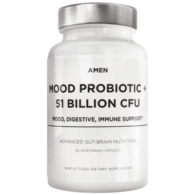 Mood Probiotic + 51 Billion CFU by Amen