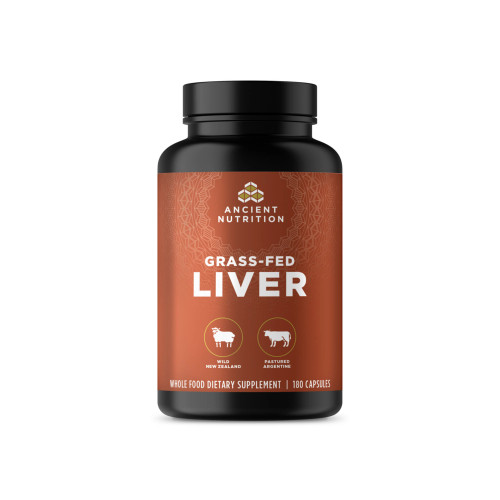 Grass-Fed Liver 180c by Ancient Nutrition