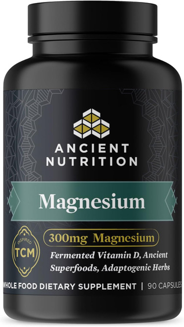 Magnesium 90c by Ancient Nutrition
